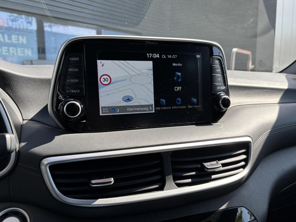Hyundai Tucson 1.6 t-gdi premium automaat, nl-auto incl. trekhaak!