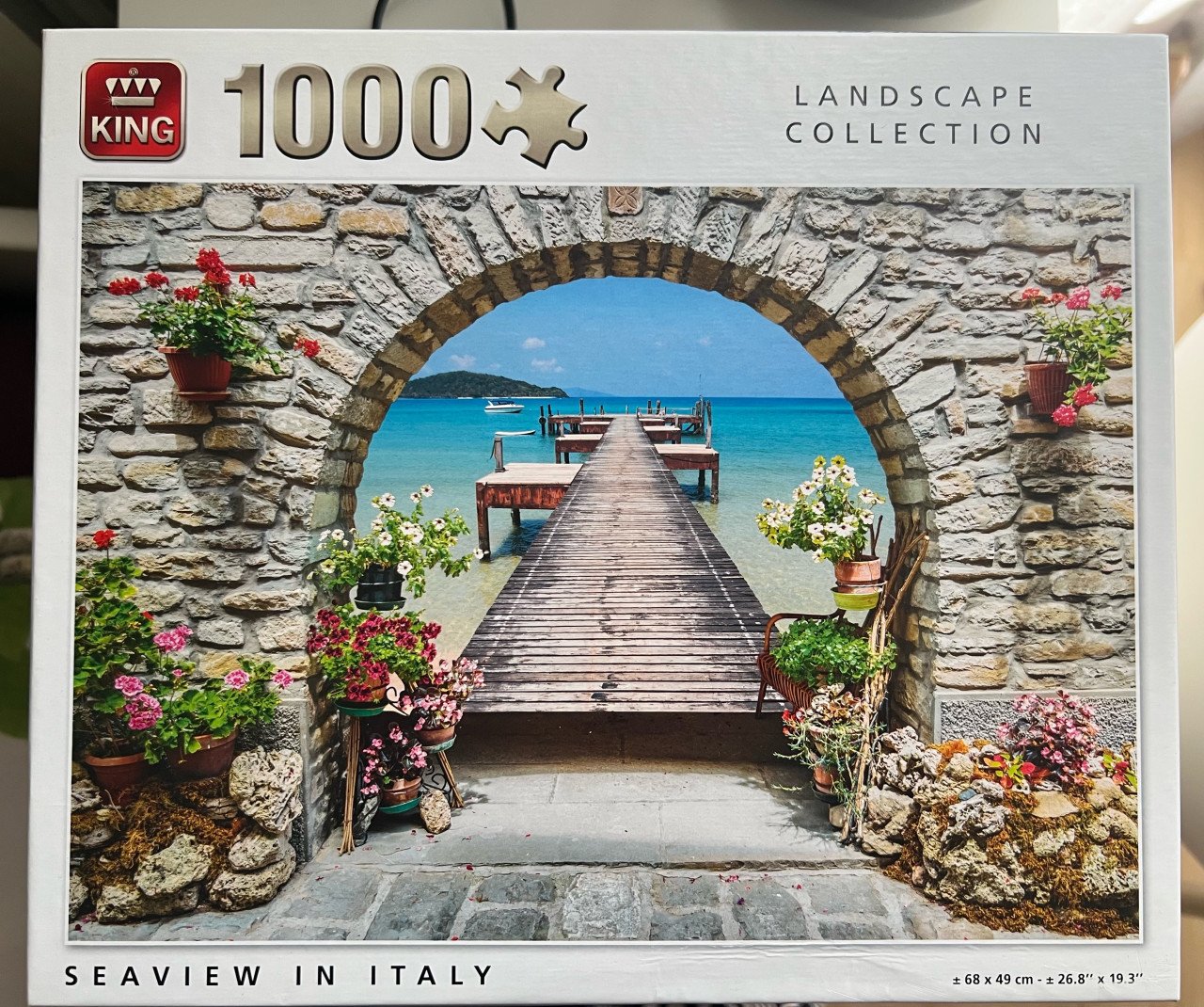Legpuzzels 1000 stukjes