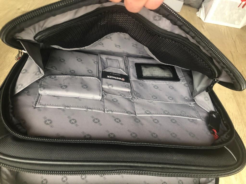 Nieuwe Wenger rolkoffer - nooit gebruikt