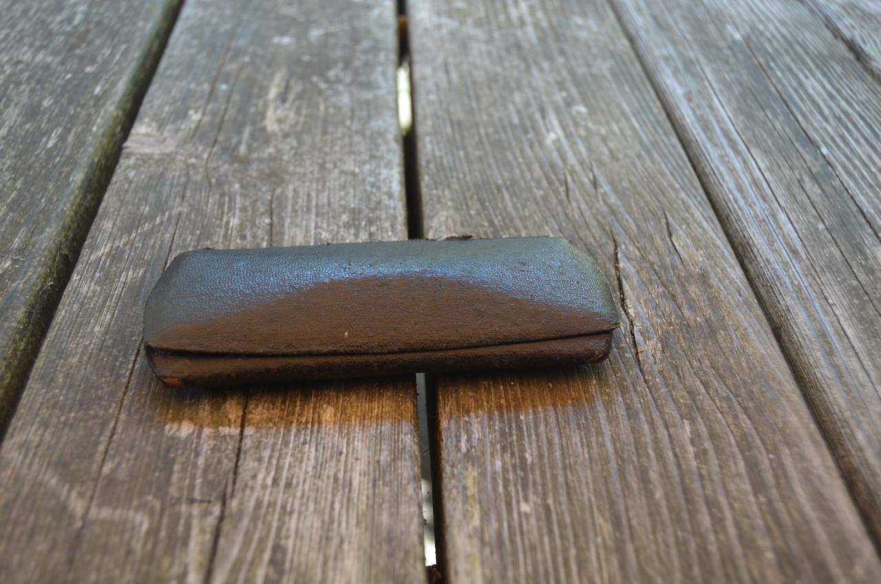 Diverse antieke brilletjes + etuis