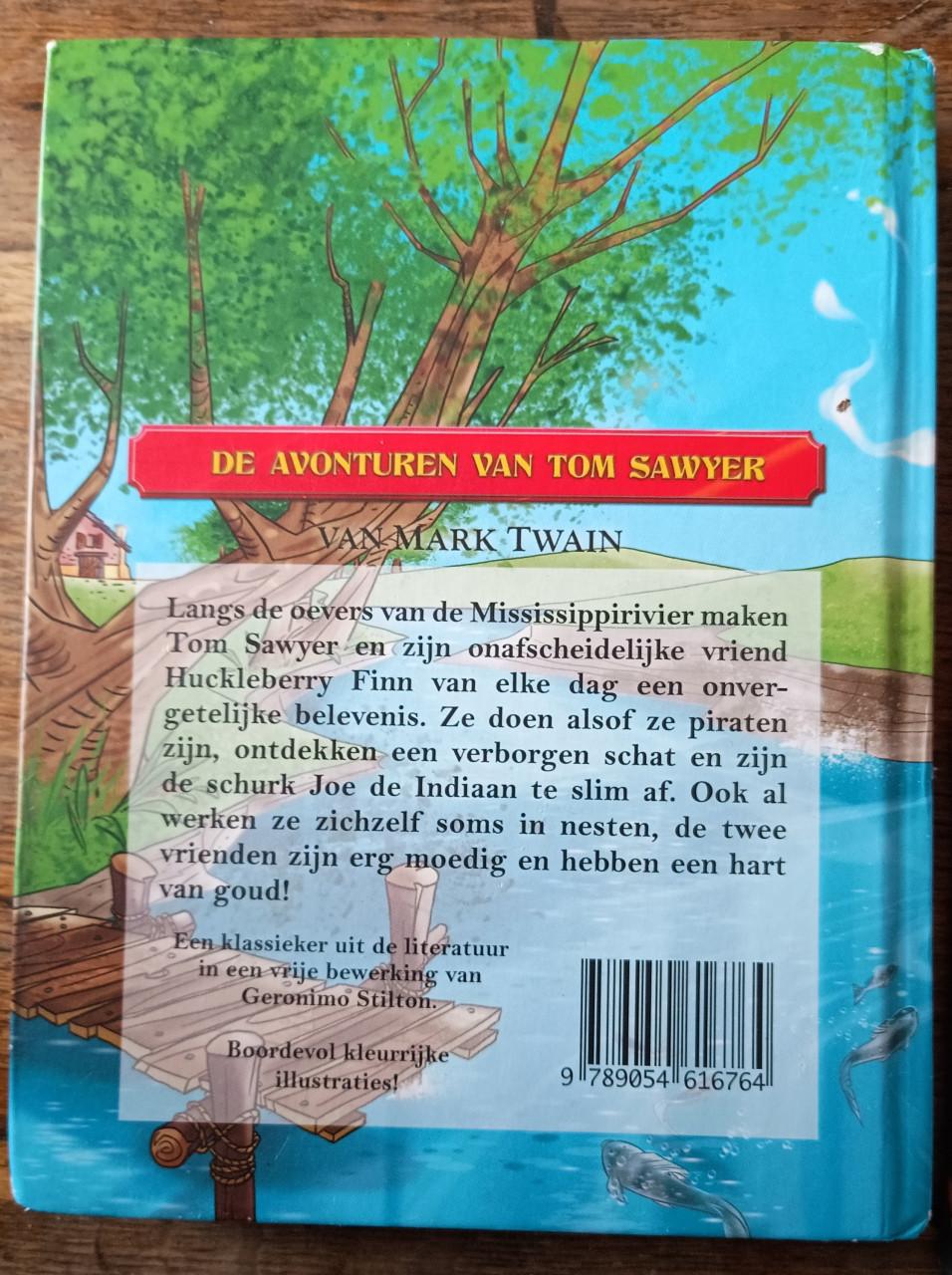 Vijf boeken van Geronimo Stilton