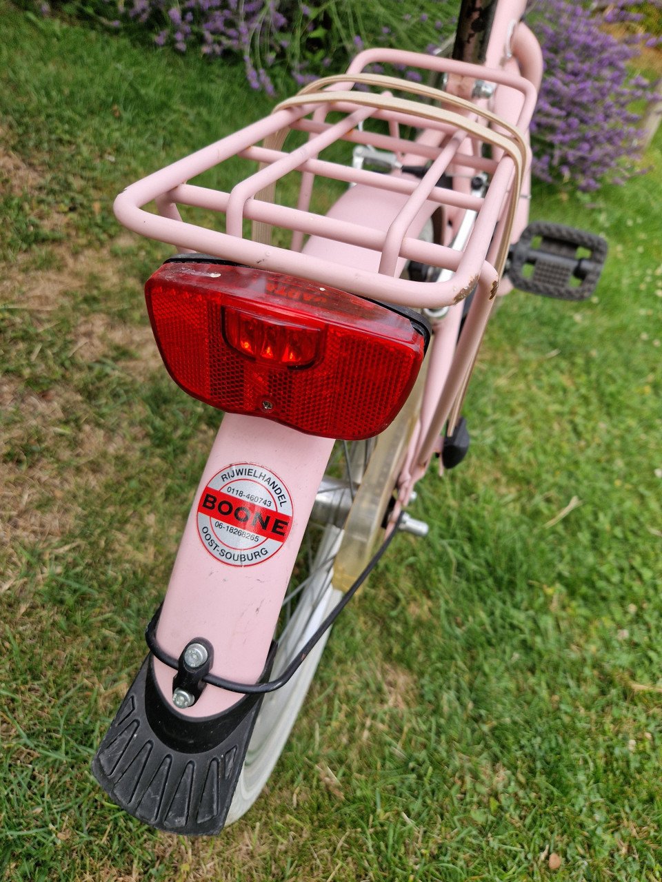 Kinderfiets / Meisjesfiets 20 inch