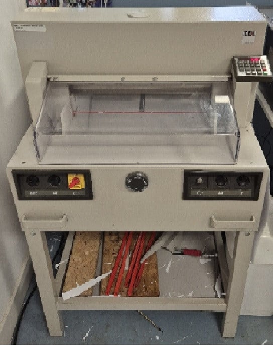 Snijmachine ideal 4850-95 EP