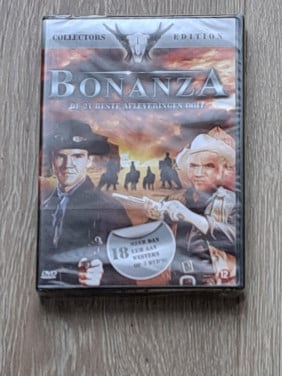 Collectors Edition Bonanza 3 DVD's met 21 afleveringen
