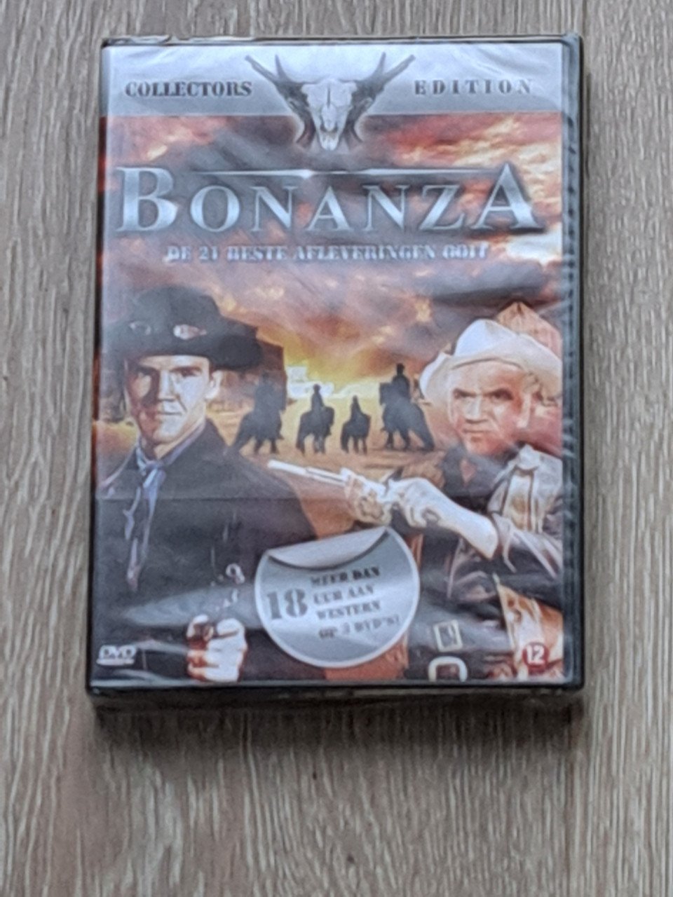 Collectors Edition Bonanza 3 DVD's met 21 afleveringen
