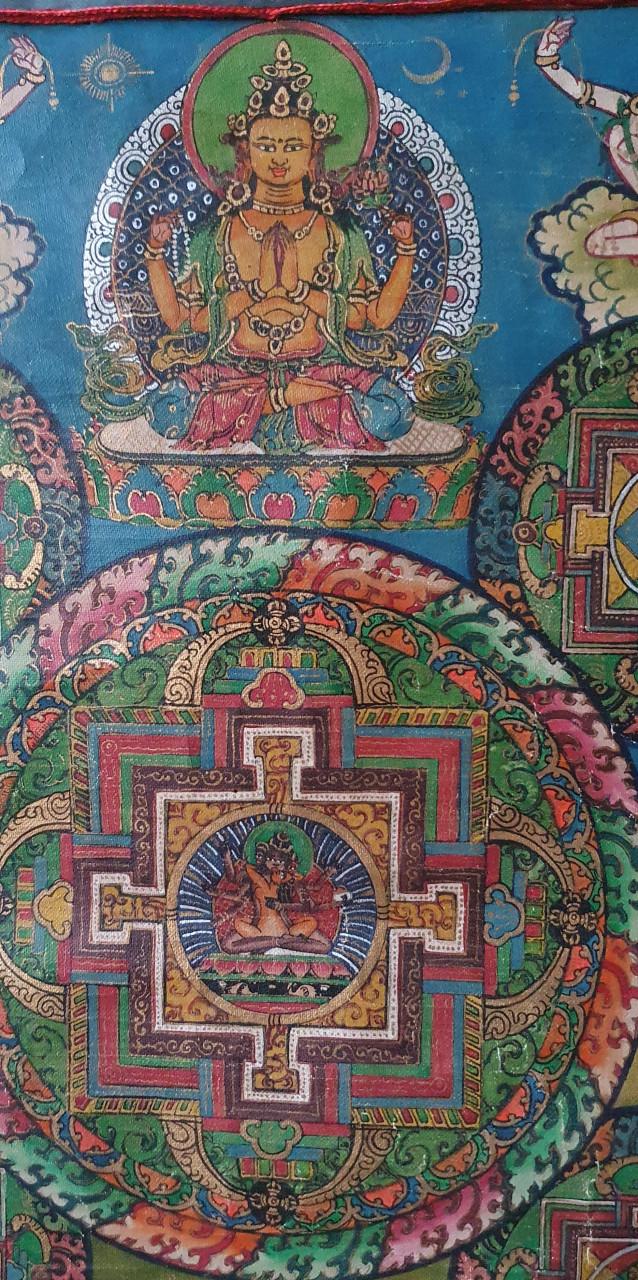 Twee Thangka's uit Kashmir