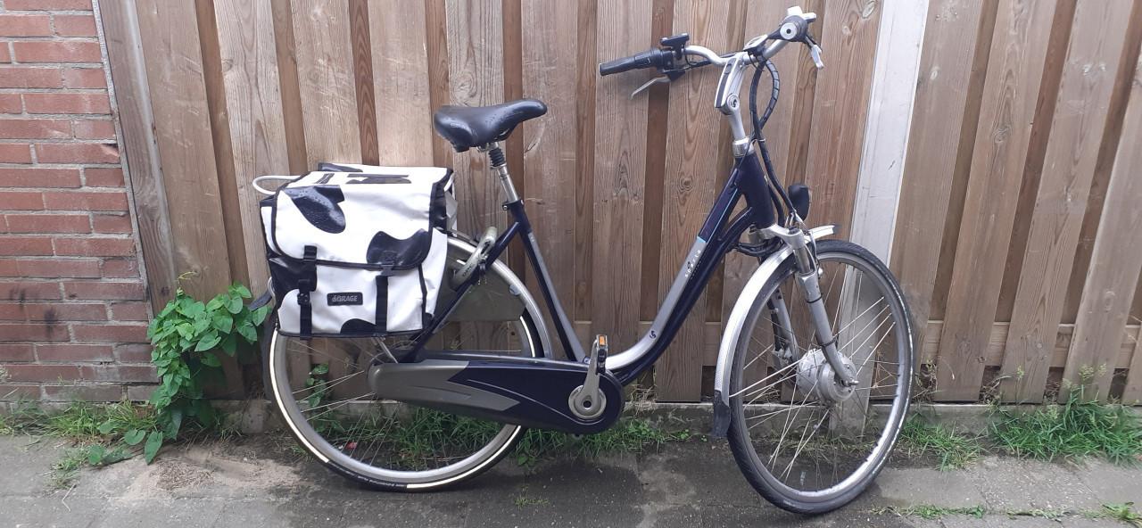 DAMESFIETSEN  ..Ex-elektrische  SPARTA & GAZELLE....