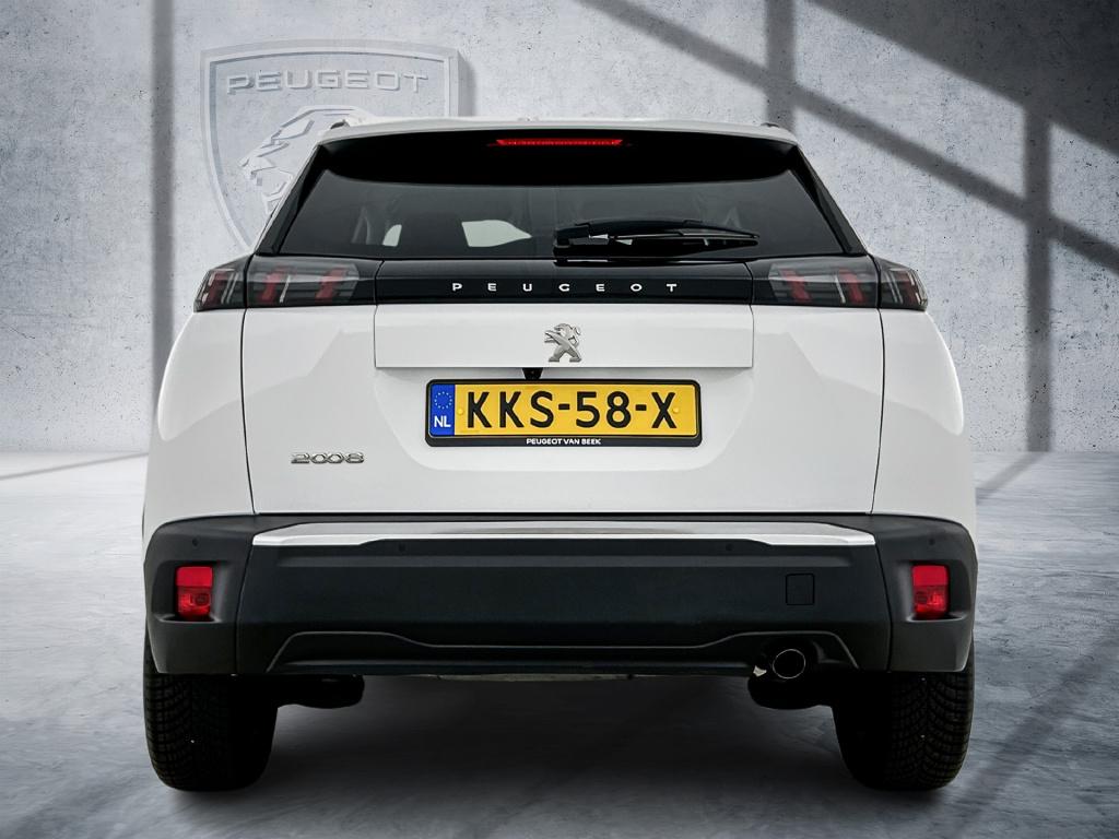 Peugeot 2008 100pk allure | rijklaar | stoelverwarming | camera | parkeerhu
