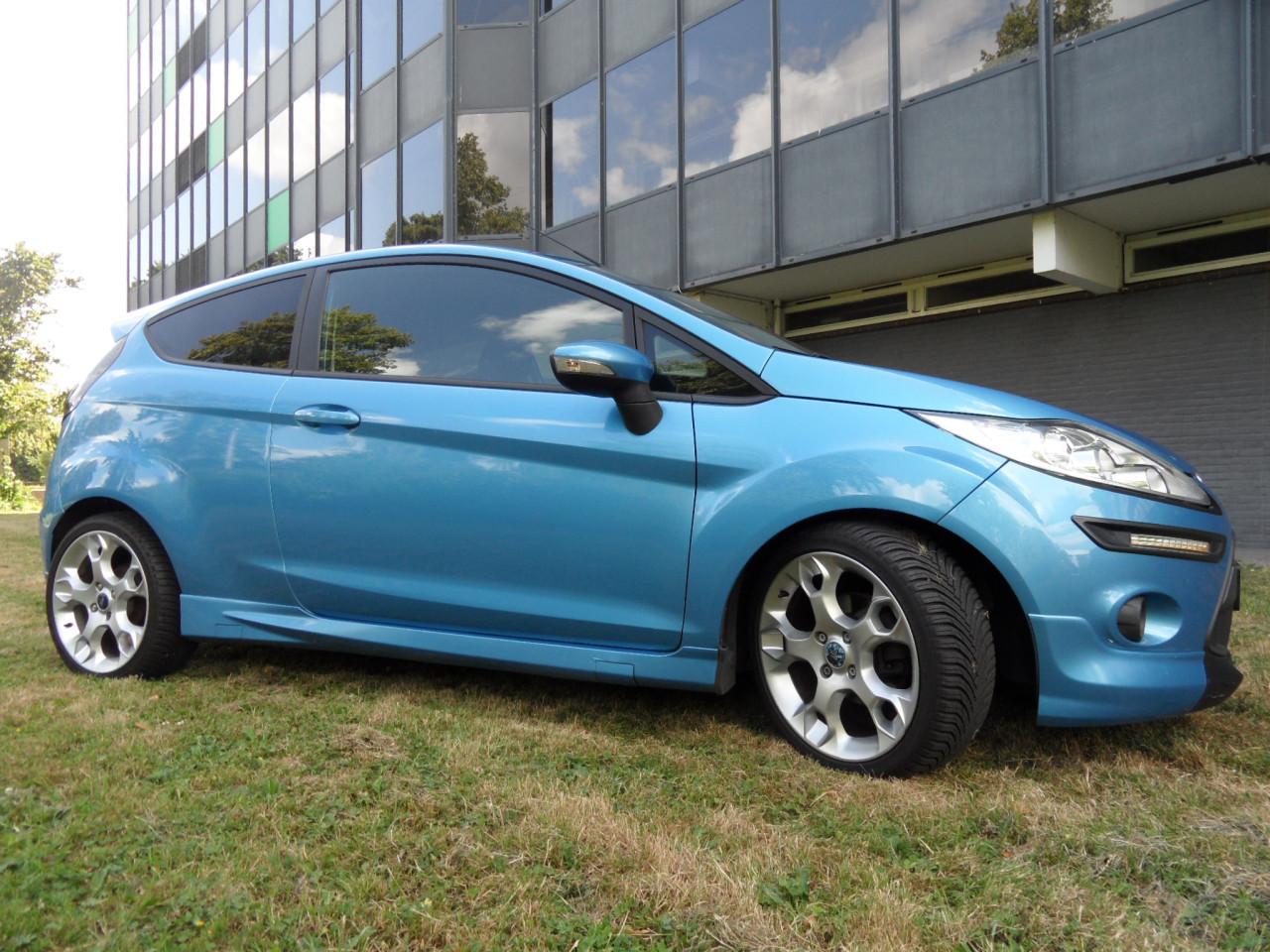 TE KOOP; FORD Fiesta 1.6 S benzine/120 PK.