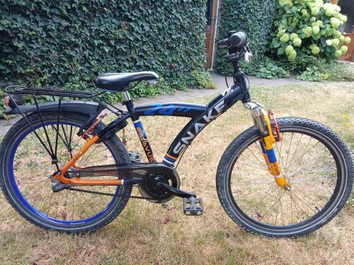 Batavus snake 20 inch kinderfiets met 3 versnellingen