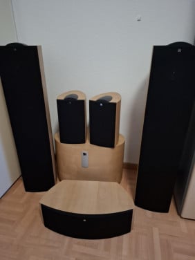 KEF luidsprekerset