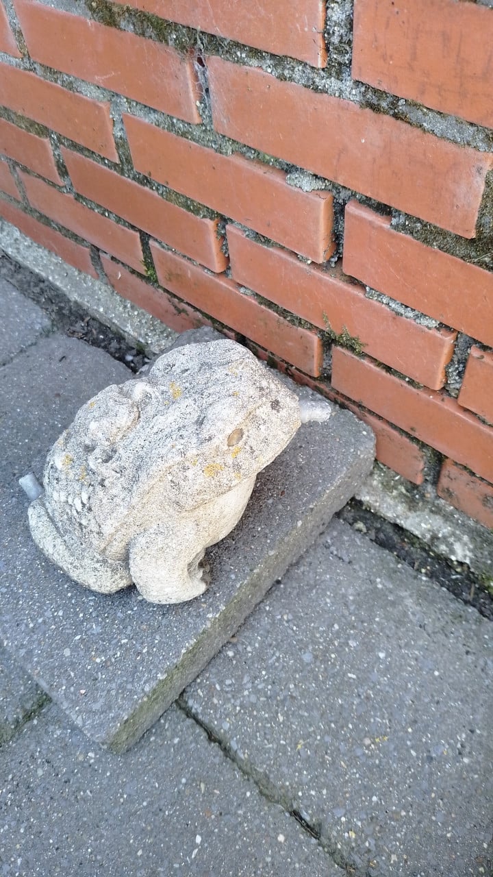 Spuitfiguren betonnen