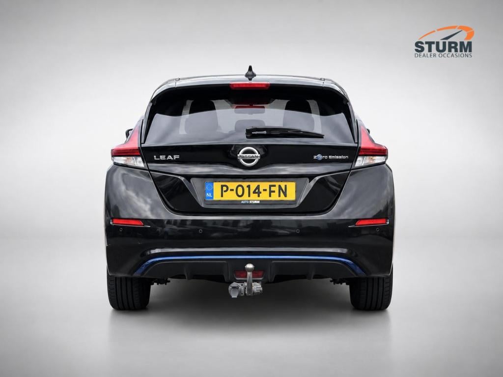 Nissan Leaf e+ business executive 62 kwh