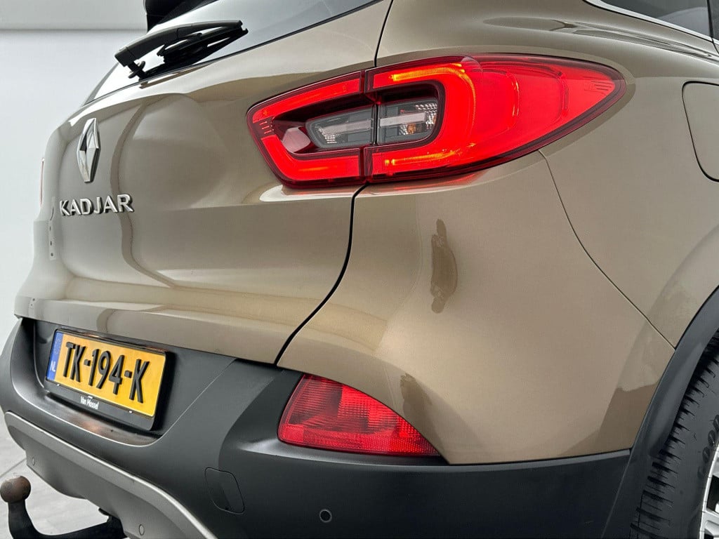 Renault Kadjar 1.2 tce bose | trekhaak 1500 kg | automaat | stoelverwarming