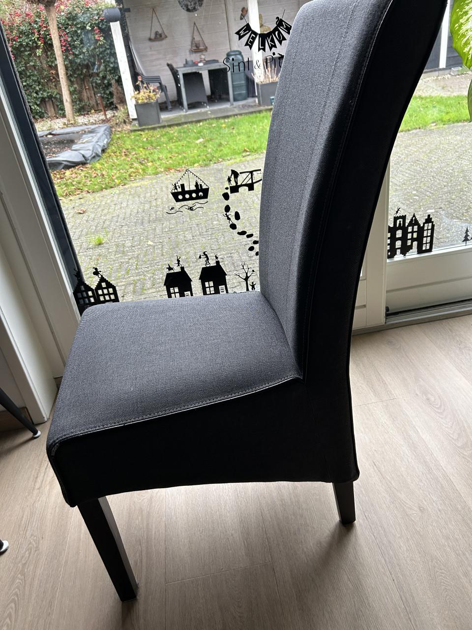 Eetkamerstoelen 5 stuks