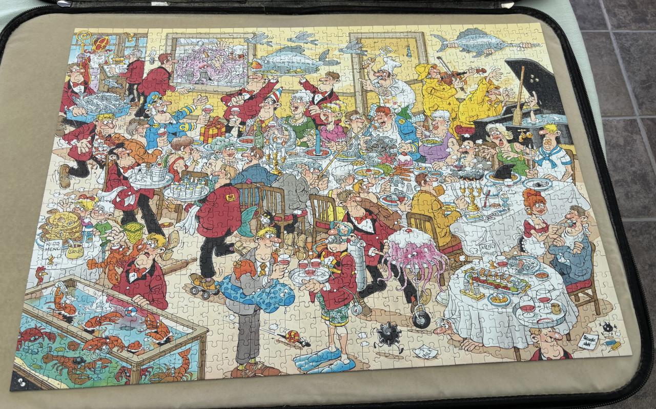 Jan van Haasteren 2x1000 stukjes