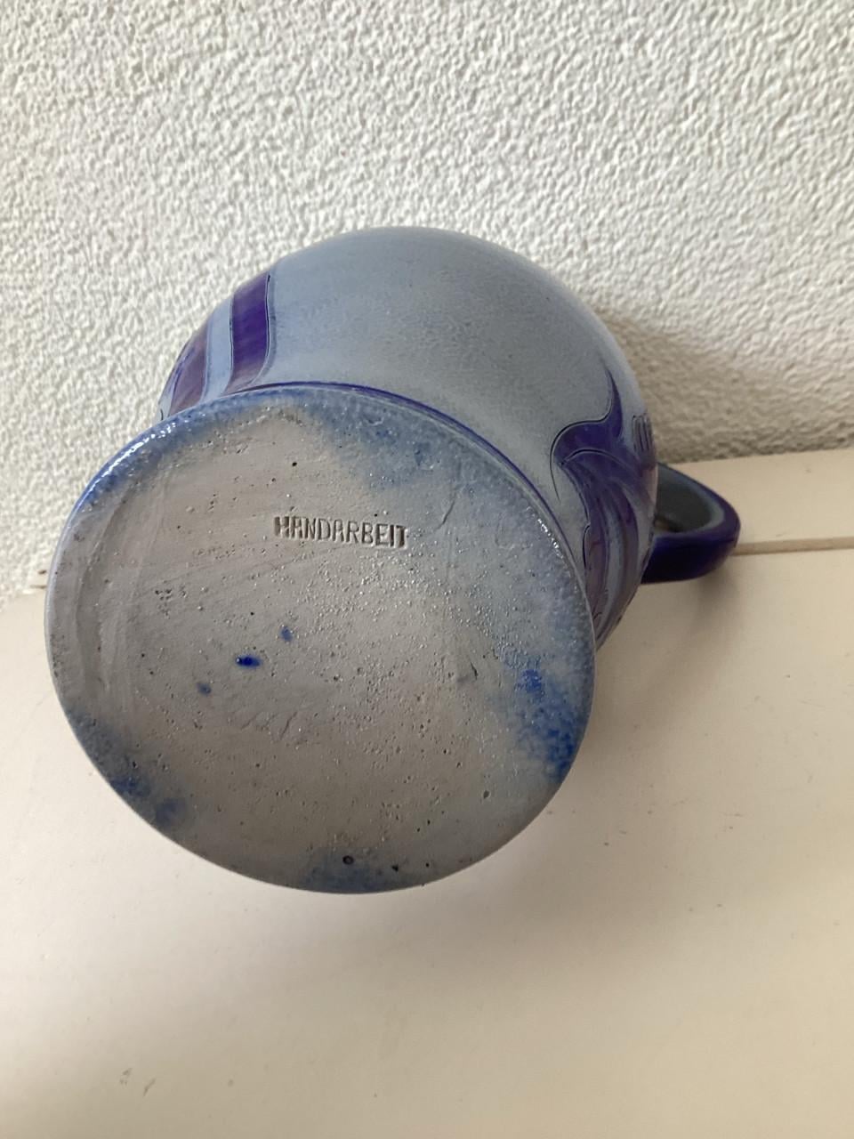 Vintage Kan (Westerwald steengoed. Duitsland)