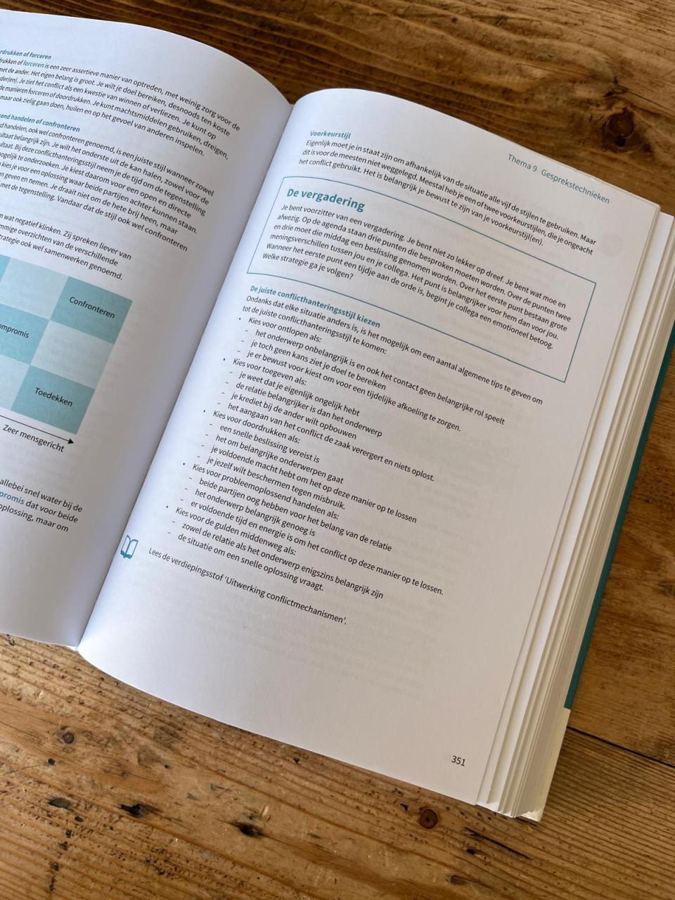 Cios Studieboek Begeleiden van een les of training