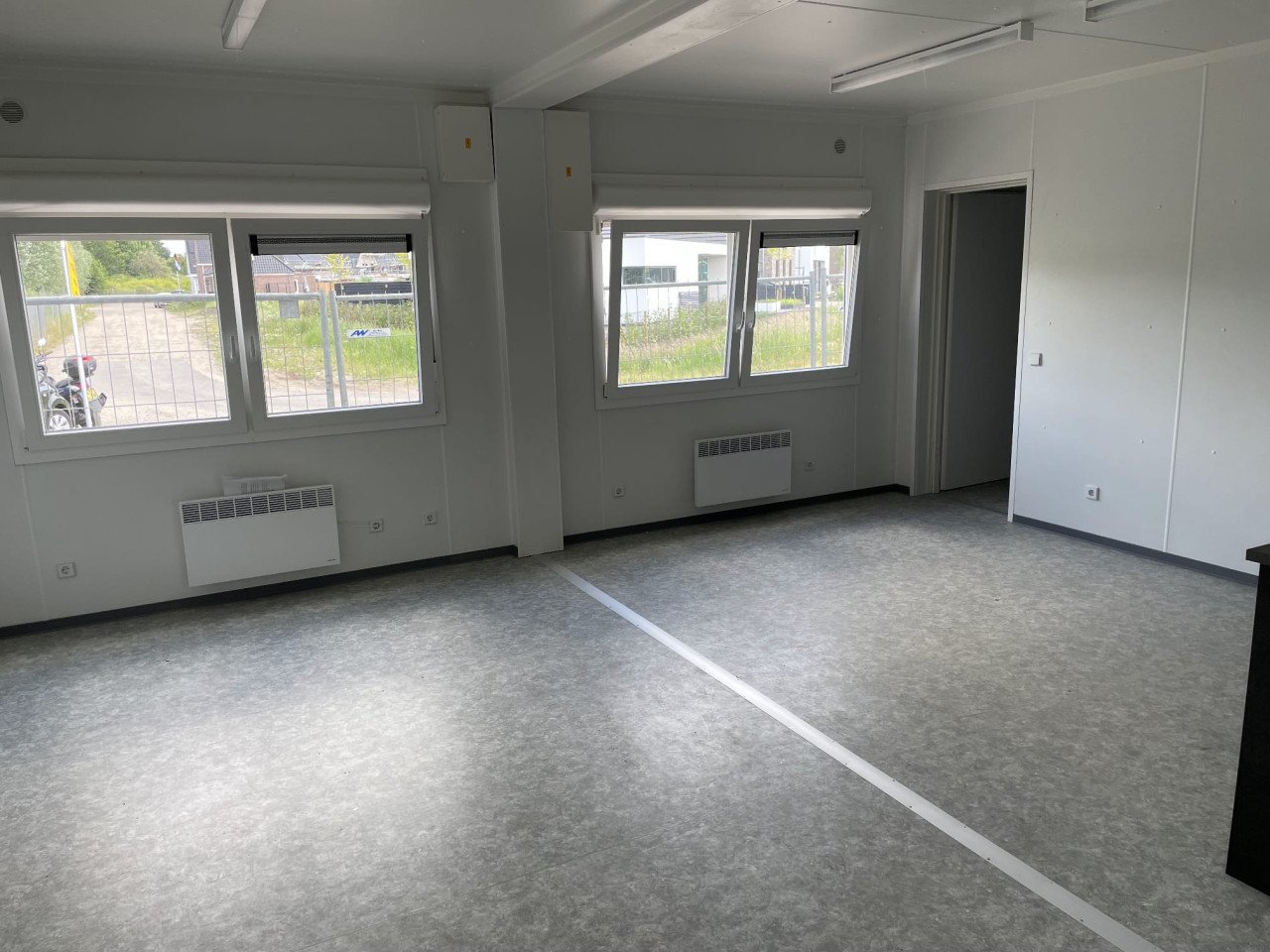Woonunit / tijdelijke woning / kantoorunit 12x6m te huur