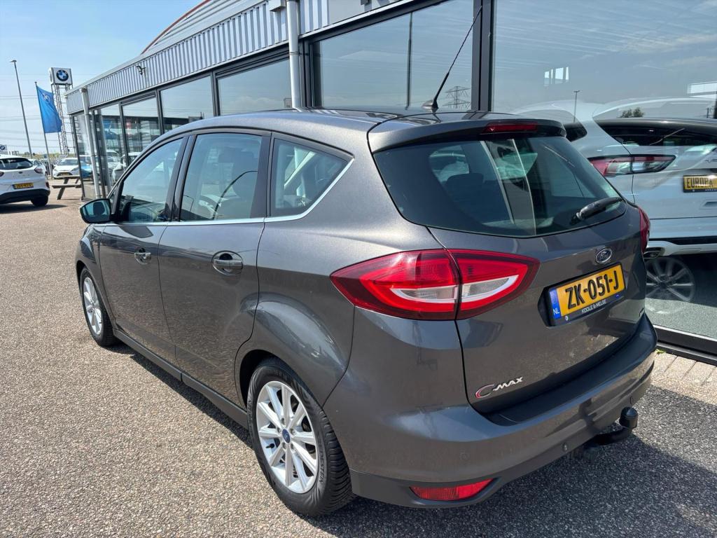 Ford C-max 1.0 ecoboost 125pk titanium, trekhaak