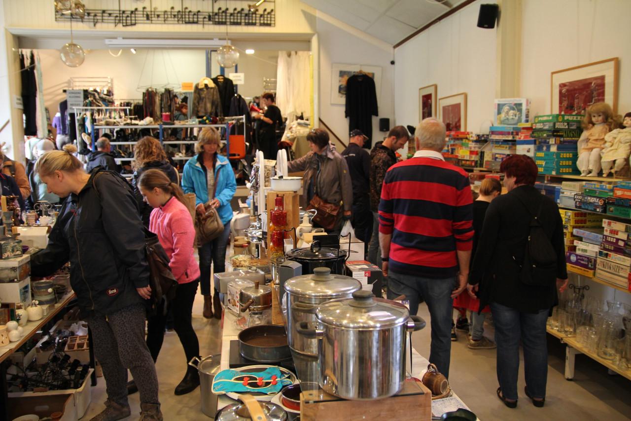 Acht dinsdagen rommelmarkt in Het Akkoord in Veere