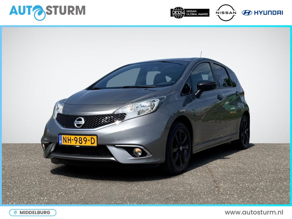 Nissan Note 1.2 dig-s black edition automaat | navigatie | cruise control |