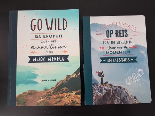 2 vakantie boeken Go Wild & Op Reis
