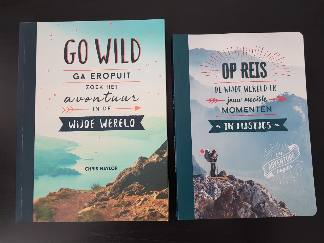 2 vakantie boeken Go Wild & Op Reis