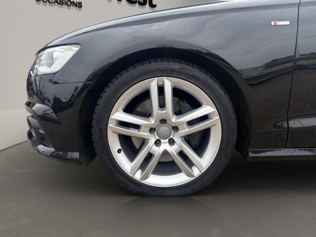 Audi A6 avant 3.0 tdi quattro s-line acc lane camera alcantara