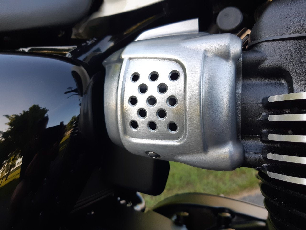 Triumph Bonneville T100 05/2013 Slechts 414 Km !!!