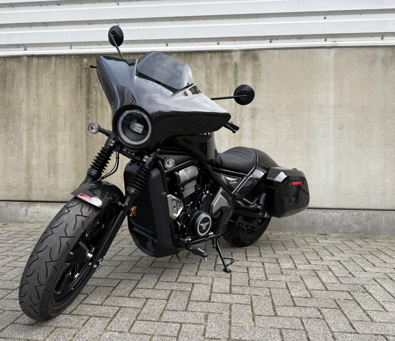 Moto morini Calibro Bagger slechts 3600km, bj 2025!