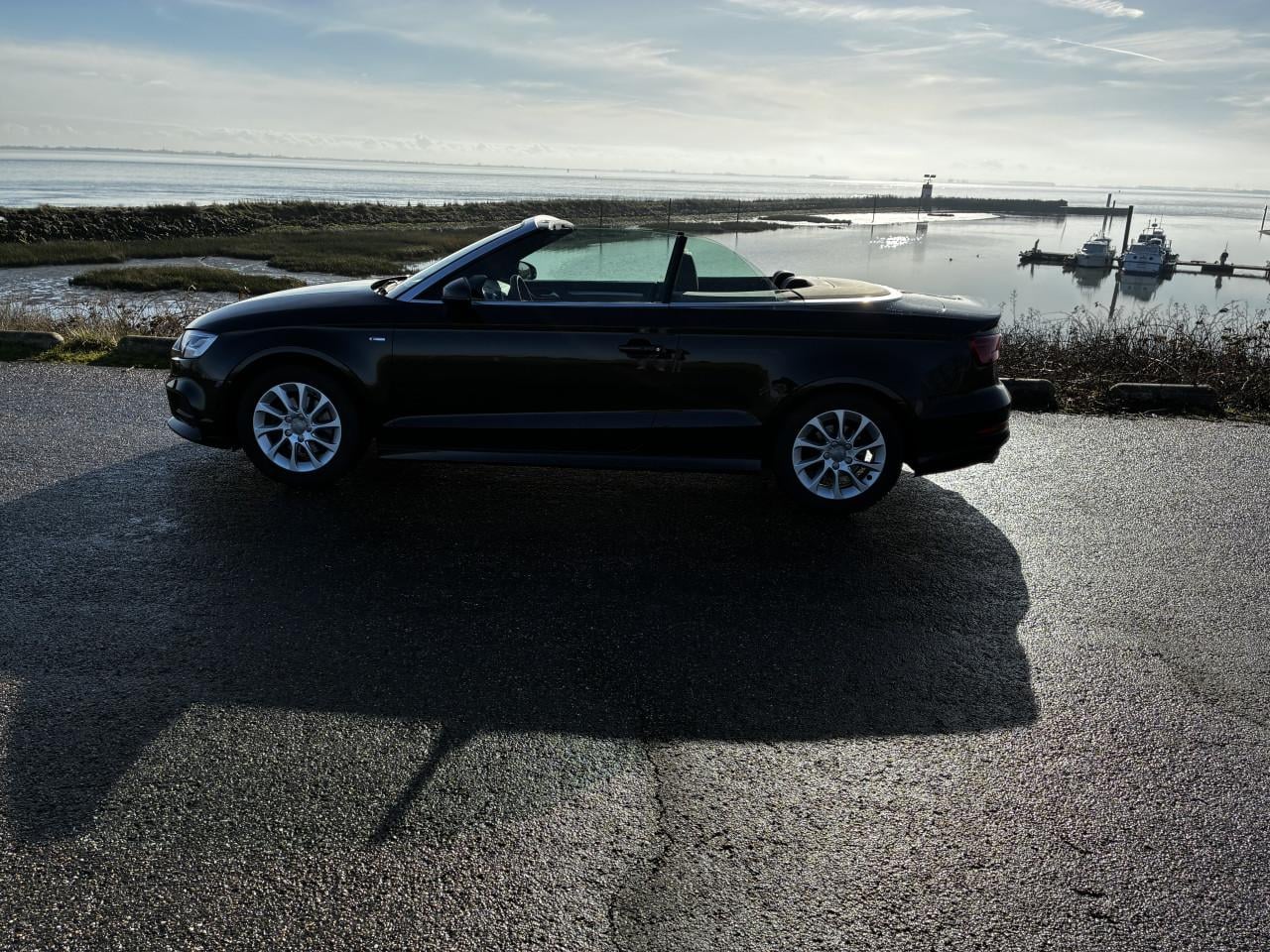 Audi A3 16 inch velgen met banden