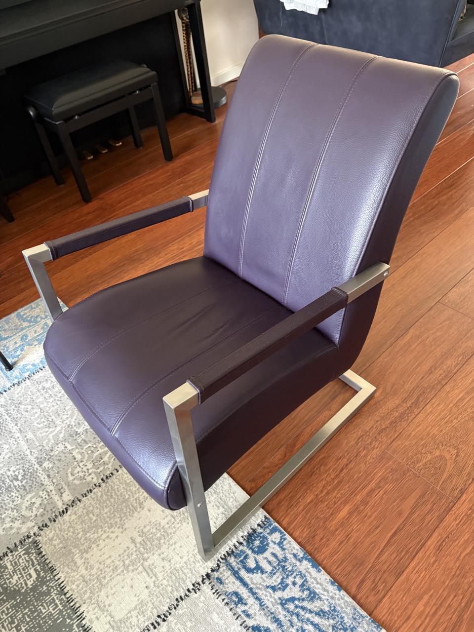 Lederen Fauteuil