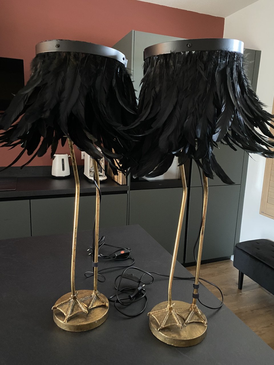 Tafellamp Goud