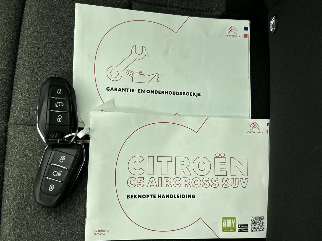 Citroen C5 Aircross plug-in hybrid 225 pk feel achteruitrijcamera | navigat