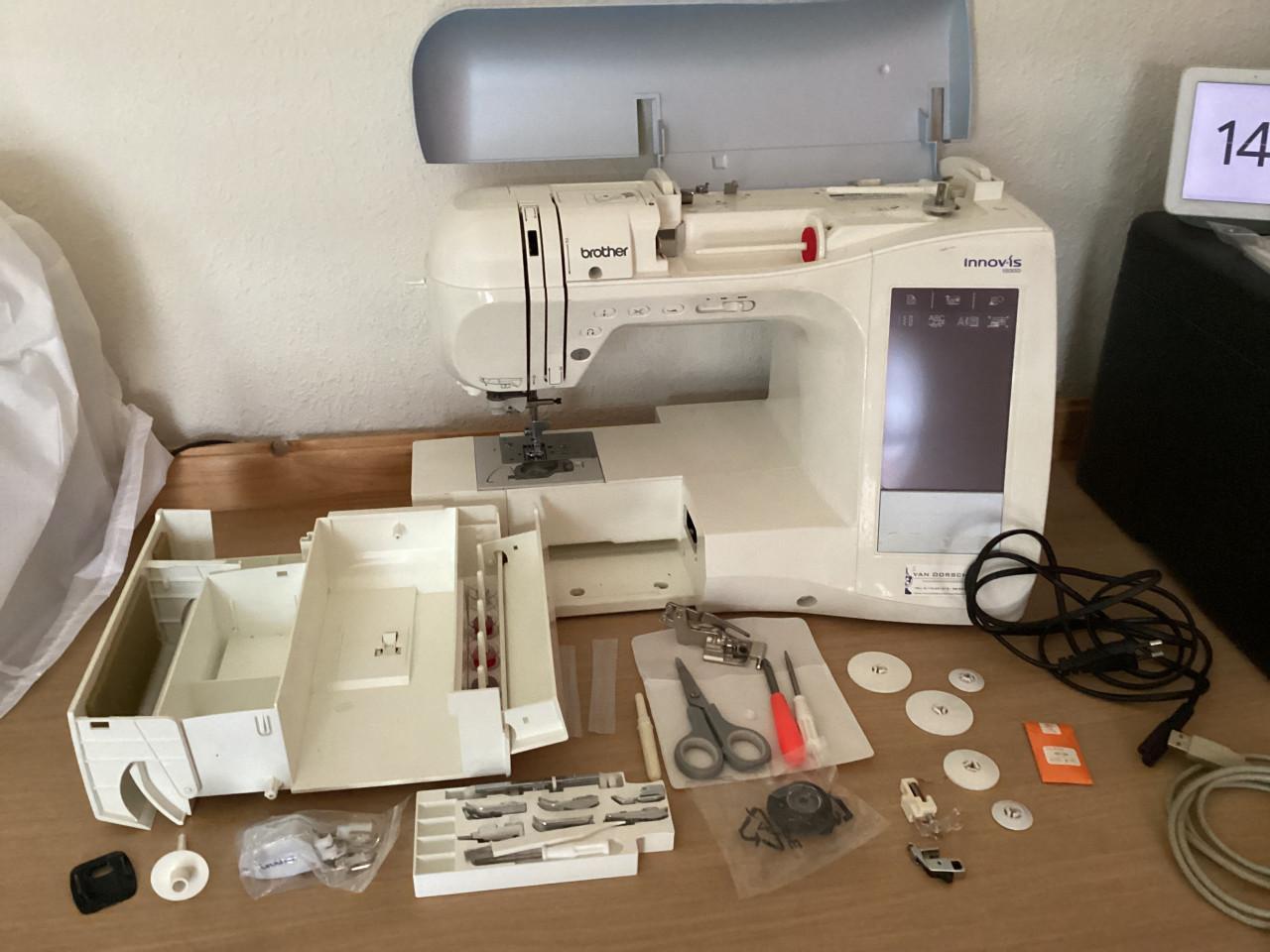 Brother innovis 1500d borduurmachine