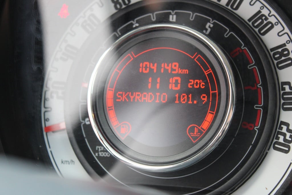 Fiat 500 C 0.9 twinair lounge
