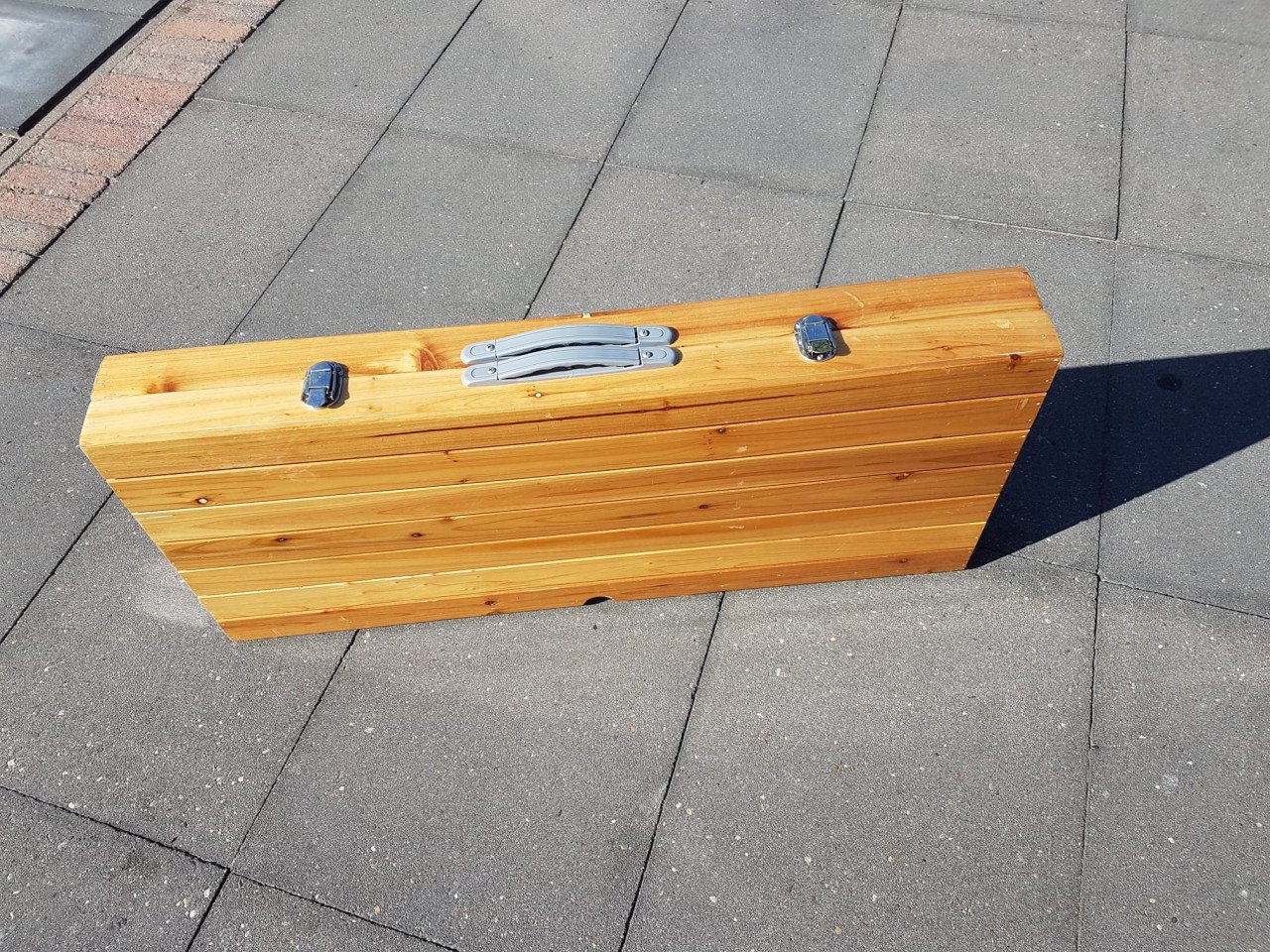 Opvouwbaar Picnictafeltje