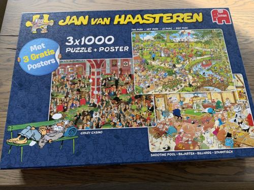 Jan van Haasteren puzzel