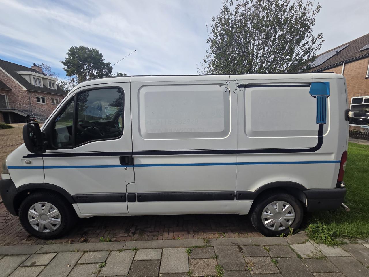 Opel movan 2.5cdti 74 kw l1h1 2007