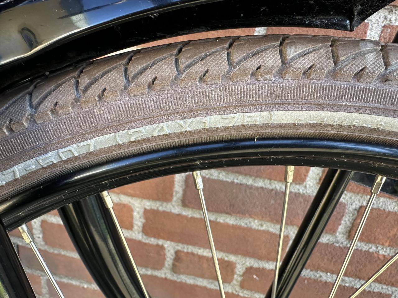 Jongensfiets