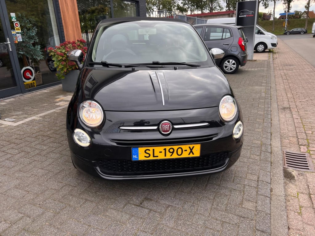 Fiat 500 C 0.9 twinair turbo popstar