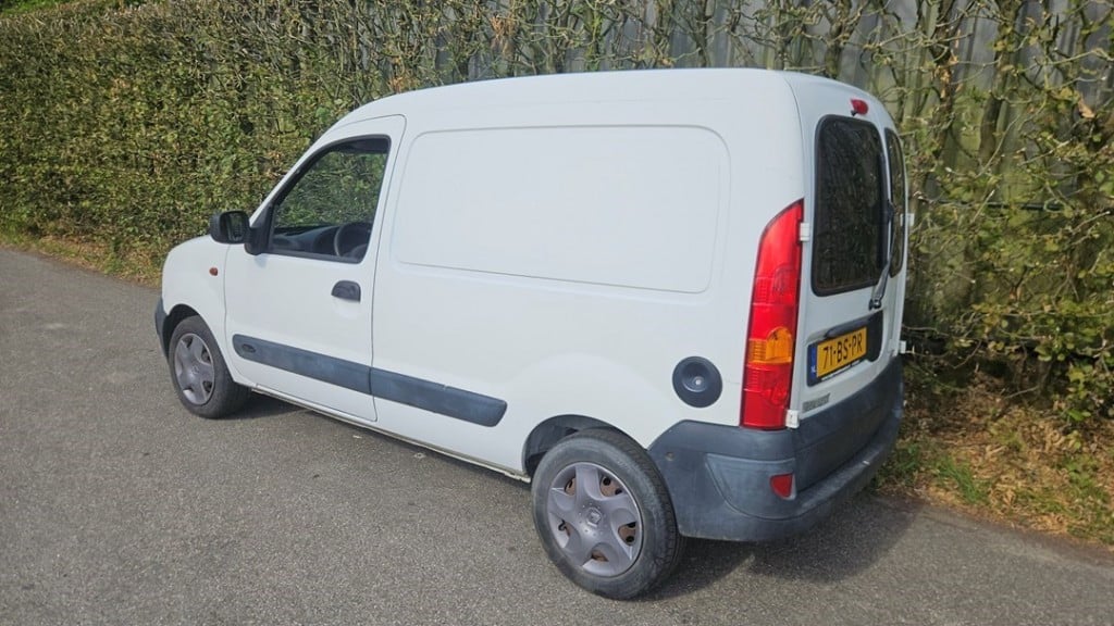 Renault Kangoo 1.6 16v bestel benzine