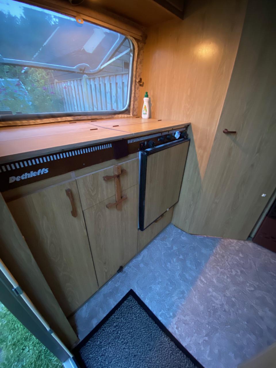 Caravan Dethleffs