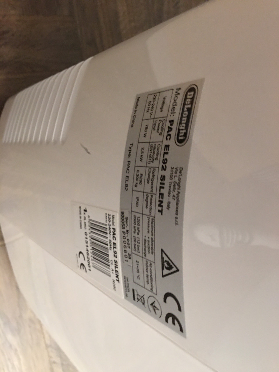 Te Koop De Longhi Pinguino mobiele airco