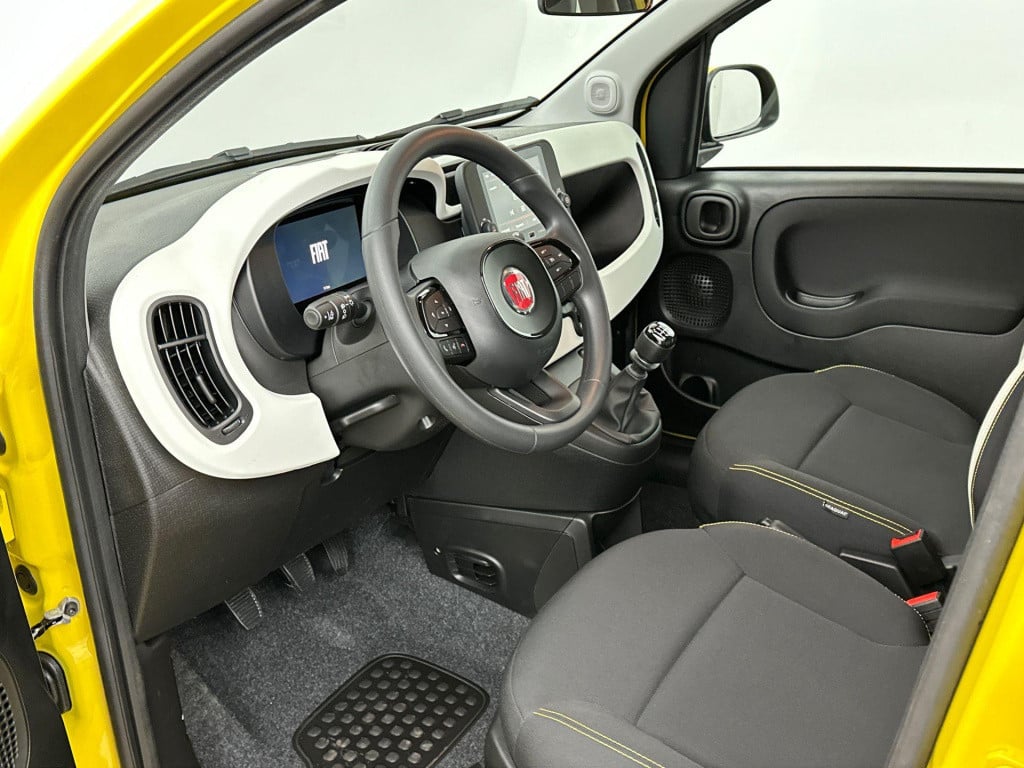 Fiat Panda 1.0 hybrid pandina | parkeersensoren | apple carplay & android a