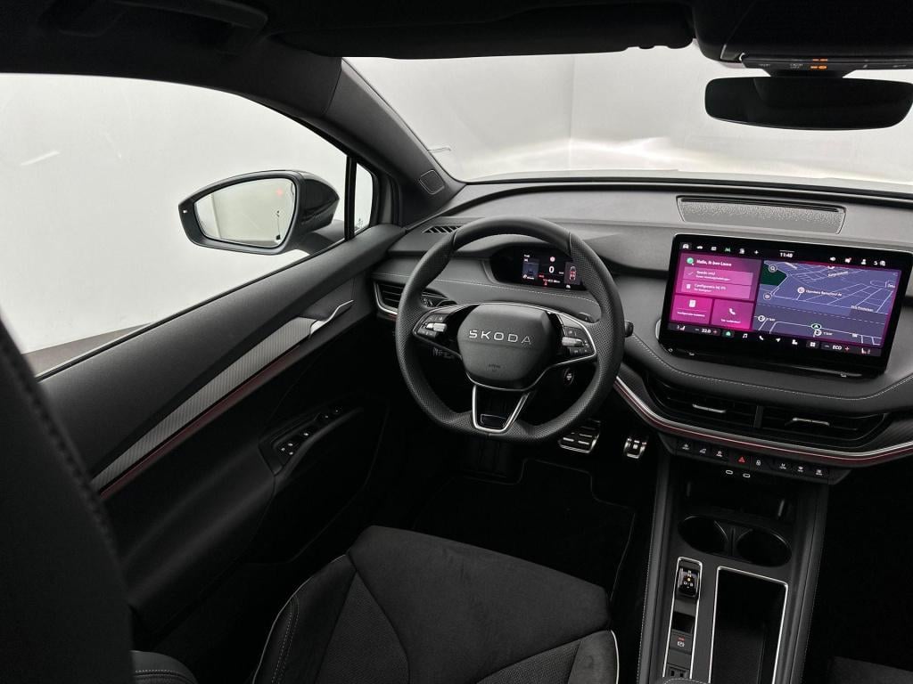 Skoda Onbekend sportline elektromotor 150 kw / 204 pk suv elektri