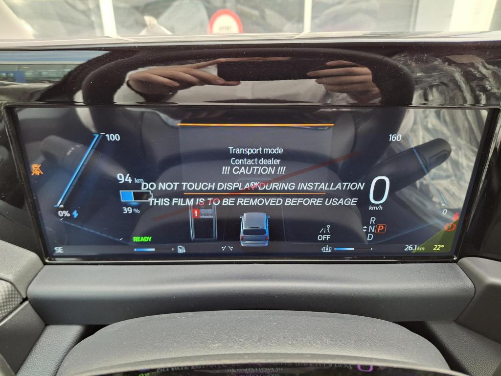 Ford E-transit cust. 340 l2h1 limited 71 kwh | driver assistent pack ultima