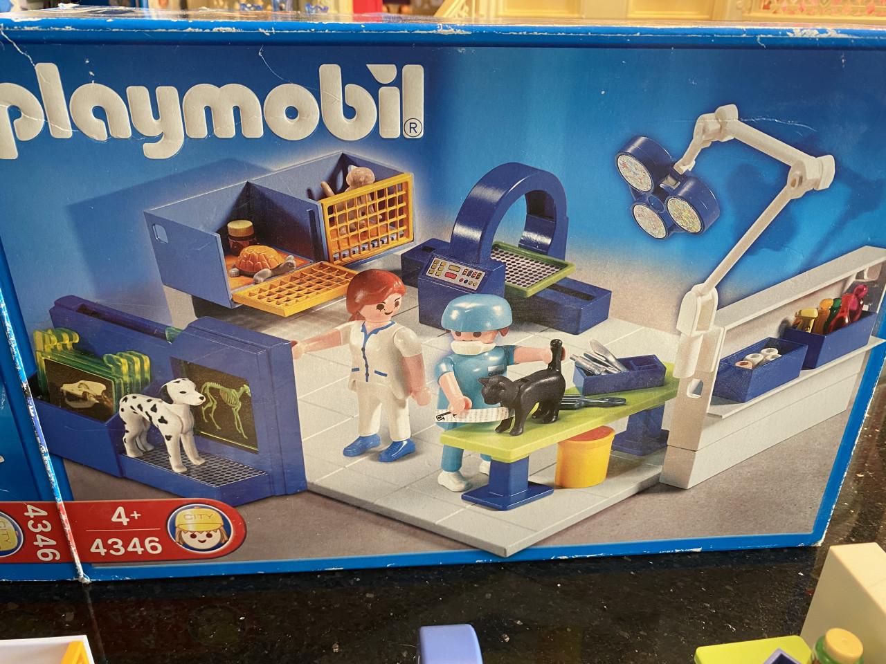 Playmobil dierenkliniek 4346