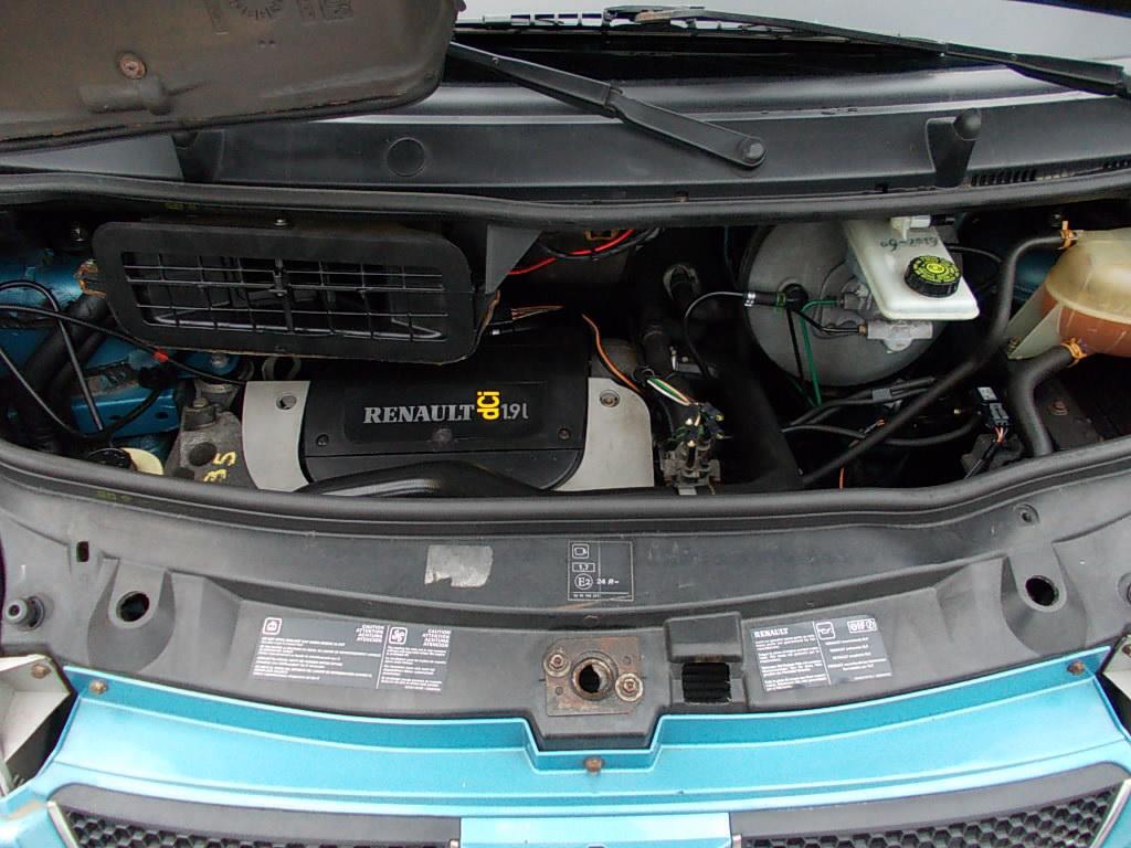 Renault Trafic 1.9 dci l2/h1 dc dubbele cabine airco